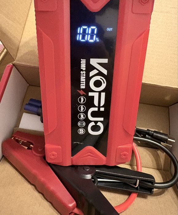 jump starter за автомобил