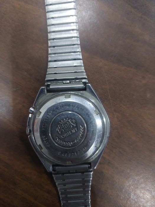 ССCР da ishlab chiqarilga soat 
Yili 1970-19