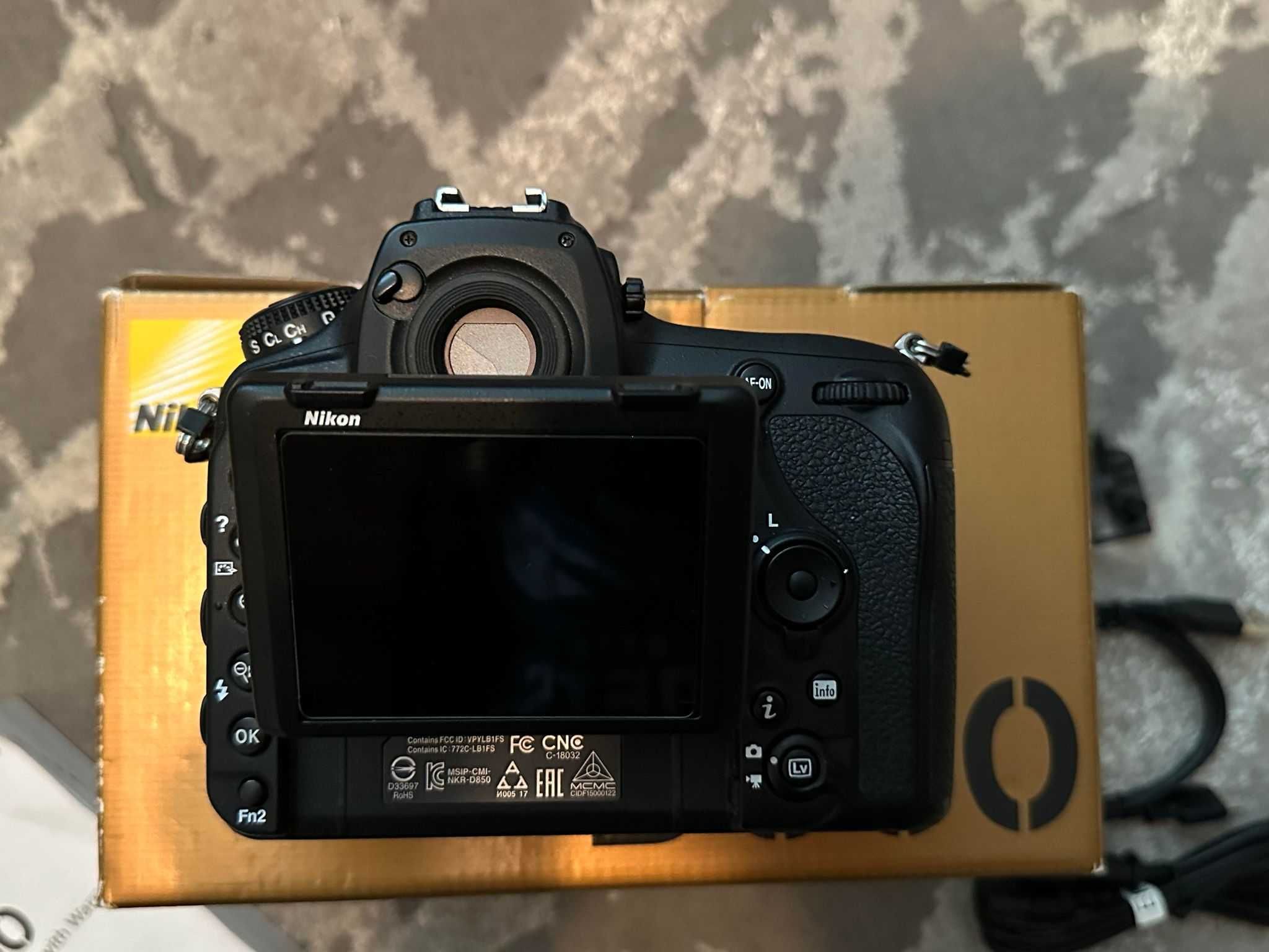 Nikon D850 Aparat Foto DSLR 45.7MP Arata 10/10