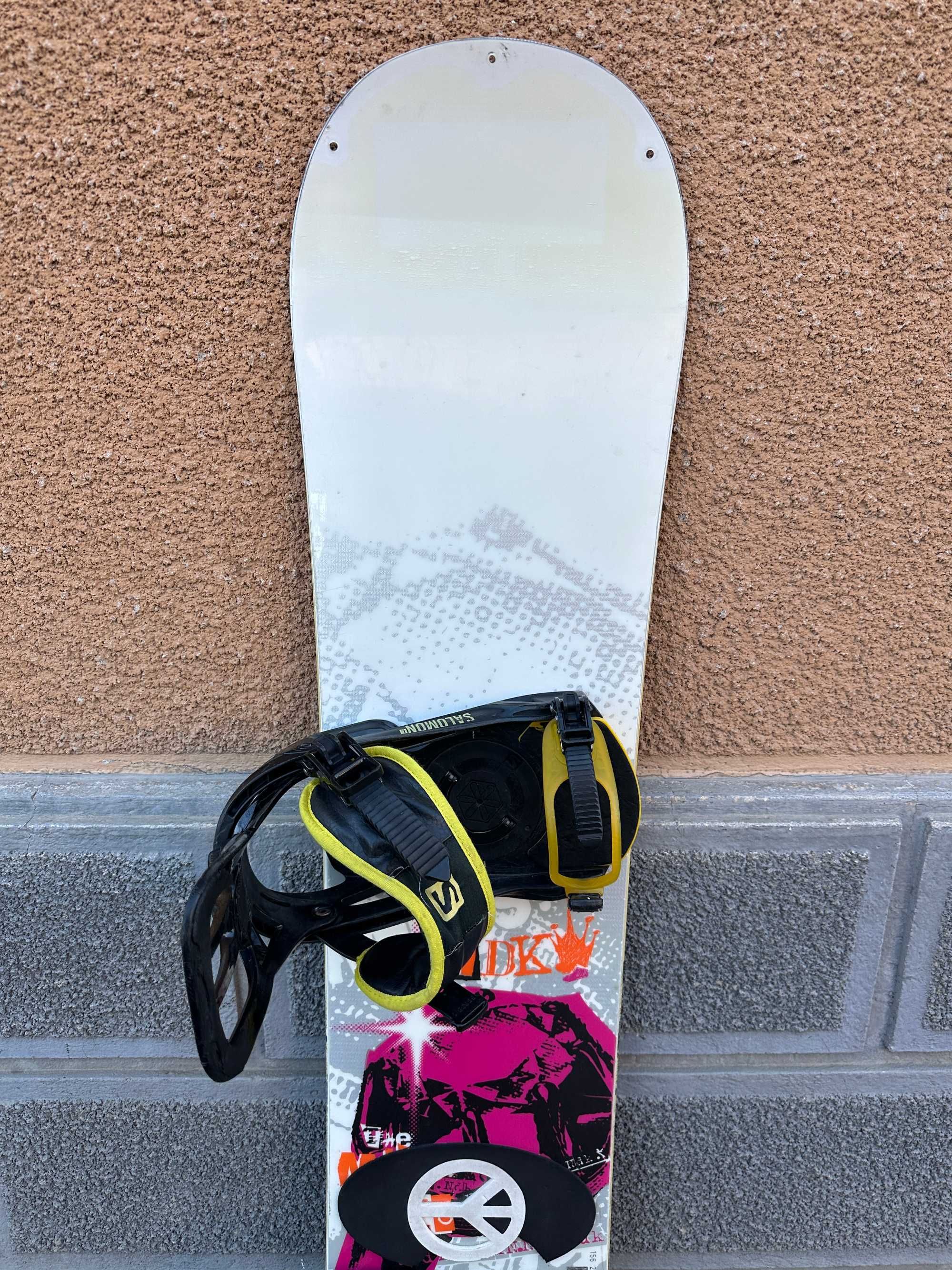 placa snowboard nidecker the miss L156cm