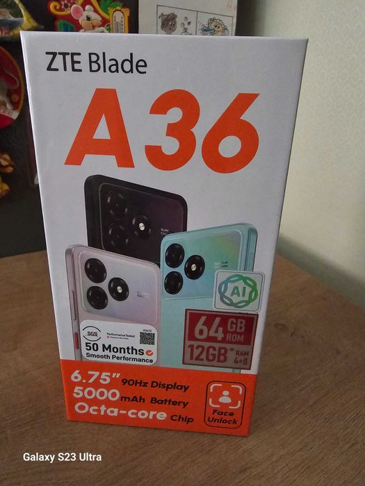 Новый телефон ZTE blade