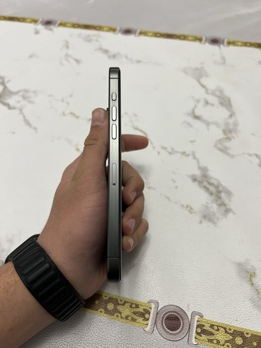 Iphone 15 pro 128gb 87yomkost simkartali