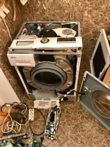Срочный ремонт стиральных и посудомоечных машин