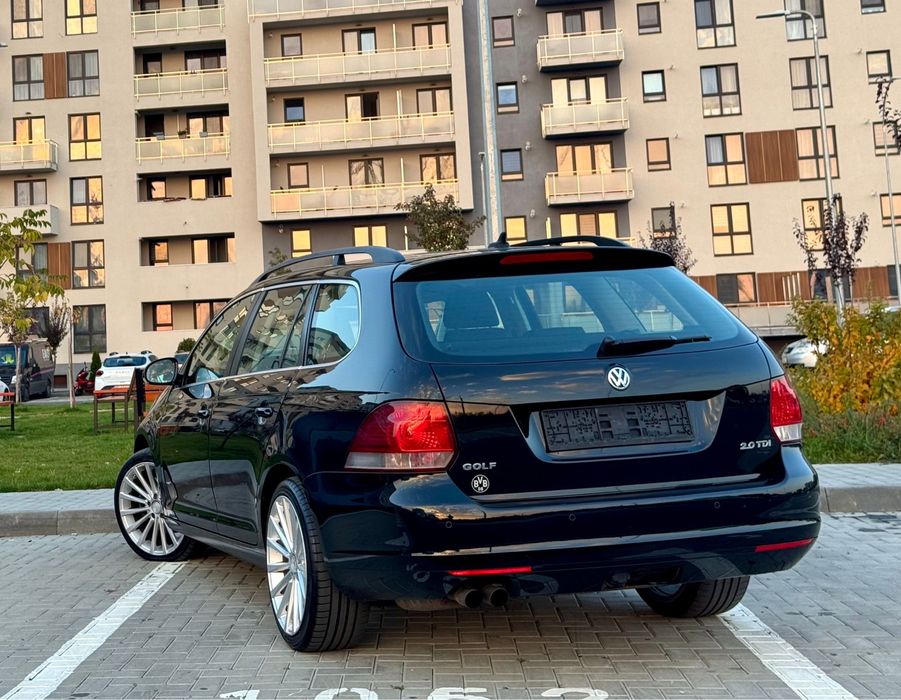 VOLKSWAGEN GOLF 6 2.0 TDI Recent adus din Germania