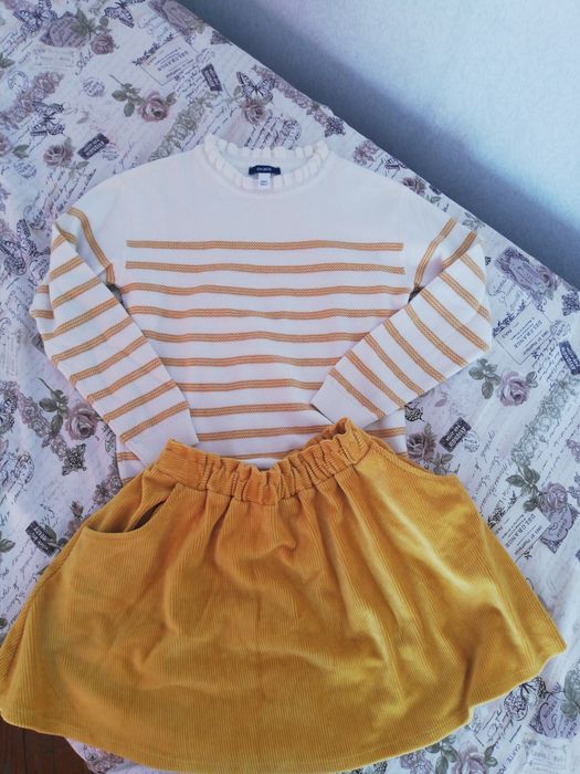 Марково есенно-зимно костюмче Okaidi