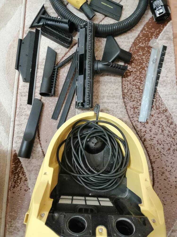 прахосмукачка и парочистачка