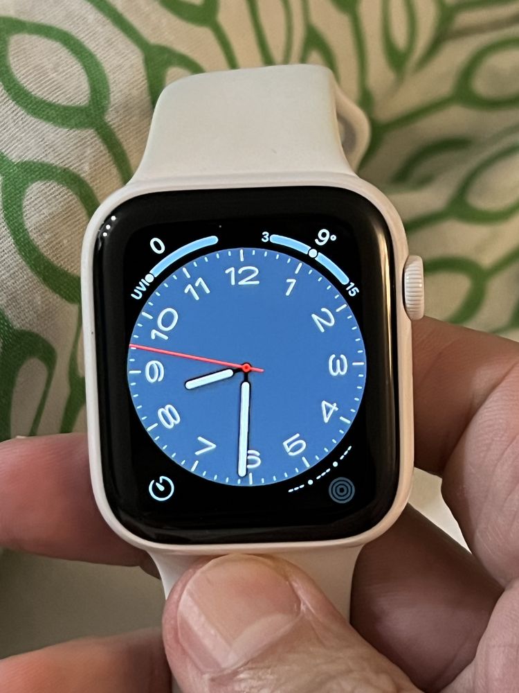 Apple Watch 5 White Ceramic