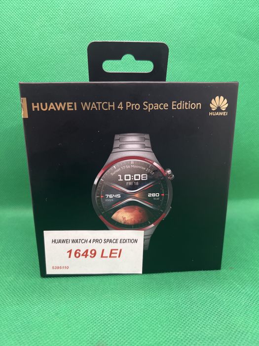 Huawi Watch 4 Pro Space Edition, full box,  Lazar Amanet Crangasi, 539