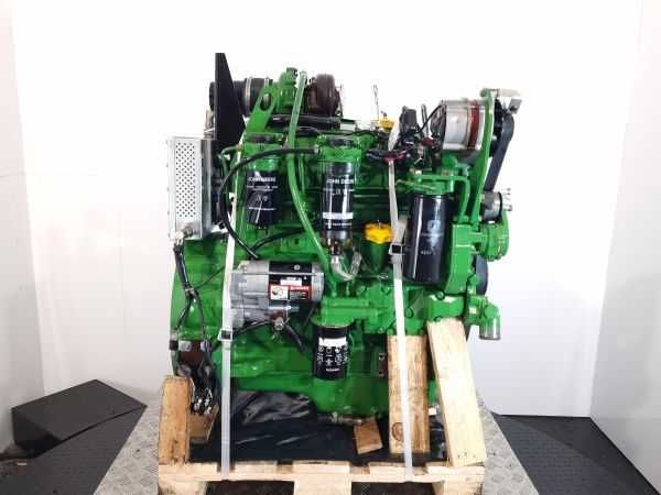 Motor complet John Deere 4045HF285  - Piese motor John Deere