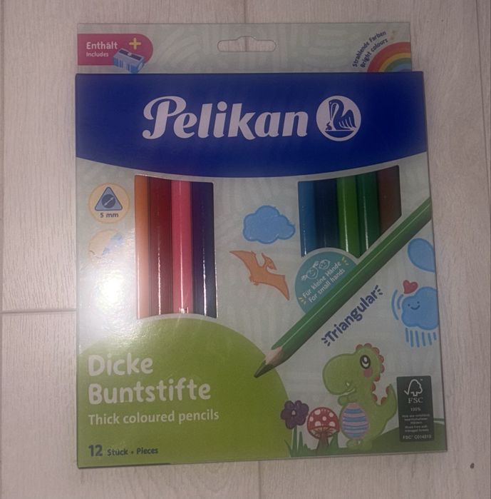 Моливи цветни Pelikan