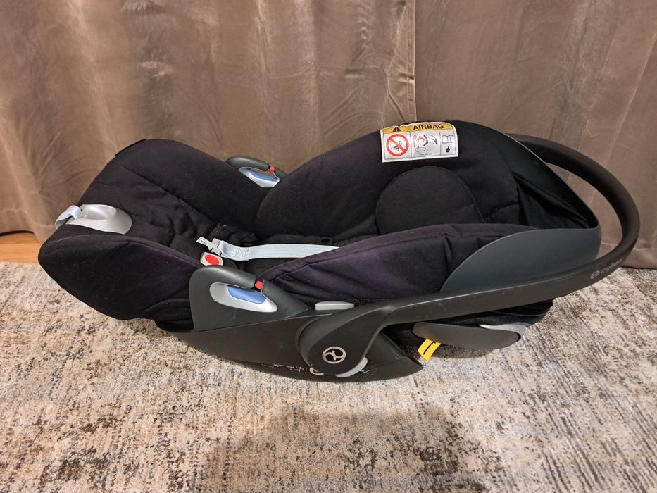 Scoică auto Cybex Cloud i-Size, inclinare reglabila