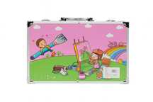 Geanta creativa pentru copii, set complet pictura desen