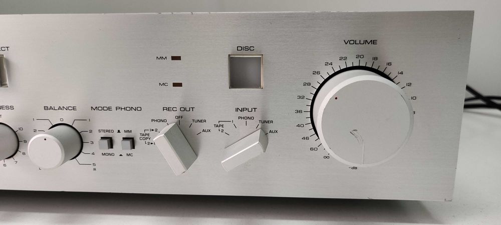 Yamaha A 760 muzica amp vintage muzica TOP