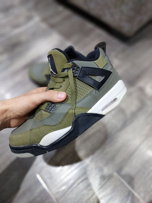 Nike Air Jordan 4 Craft "Medium Olive" | Отличное состояние