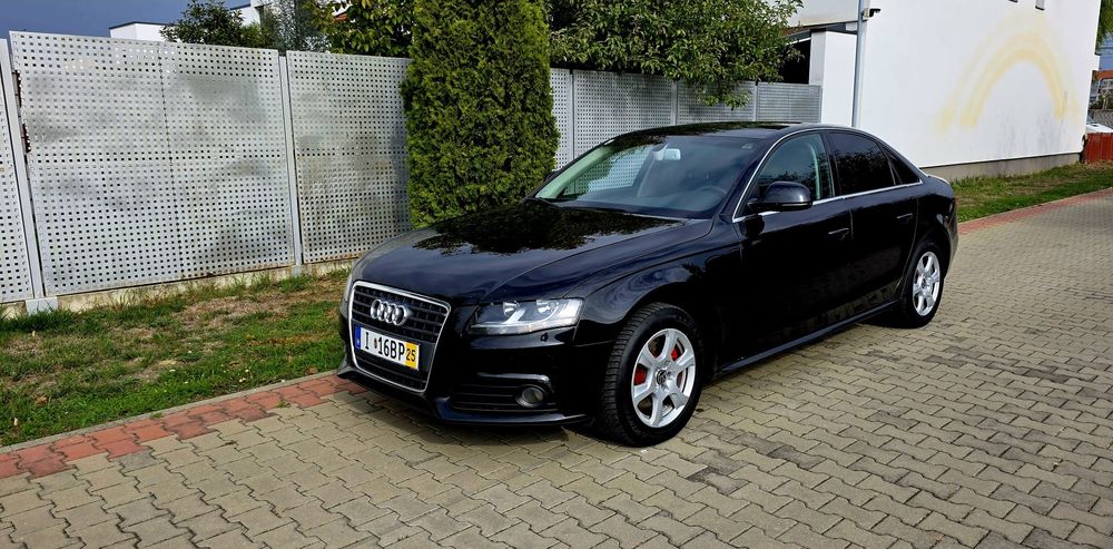 Audi A4 B8 Euro 5   1.8TFSI  118CP