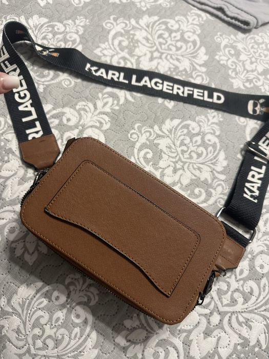 Geanta crossbody Karl Lagerfeld
