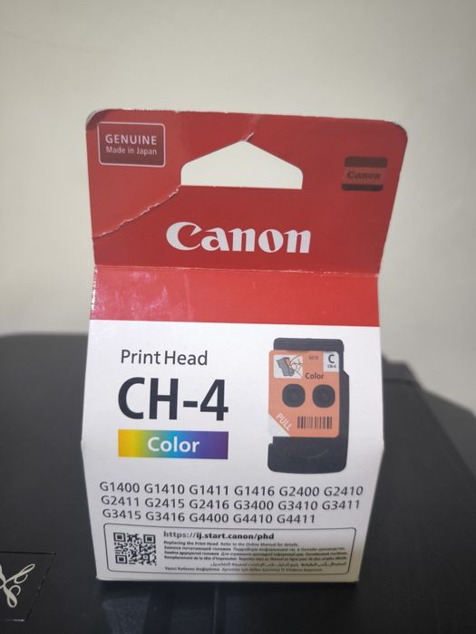 Canon pixel CH-4 головка
