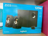 Колони Logitech 2.1 Speakers Z533, 120W Black