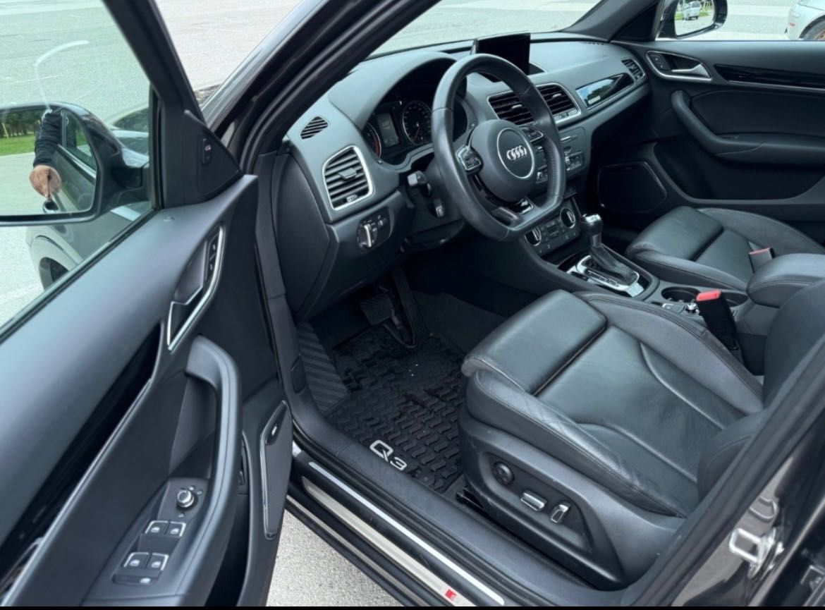 AUDI Q3 Quattro Facelift