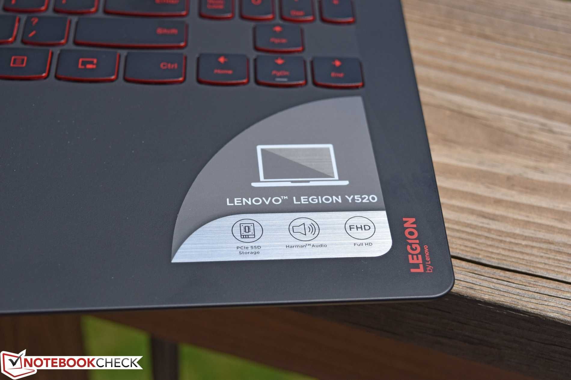 Gaming Лаптоп Lenovo Legion Y520-15IKBN