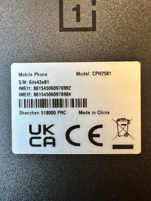 Oneplus 12 - 512GB 16GB RAM