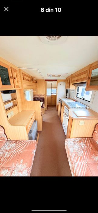 Vând rulota cu 2axe