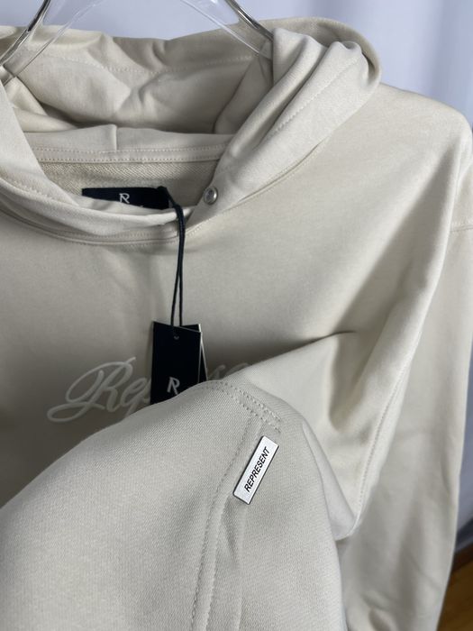 Represent Beige Hoodie | Hanorac Represent ( 2 colours )
