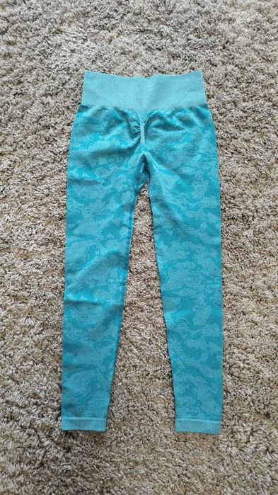 Colanti fitness modelatori dama cu talie inalta push up S/M 60 ron