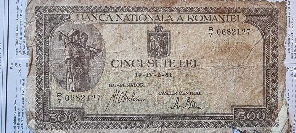 Bani vechi de vanzare