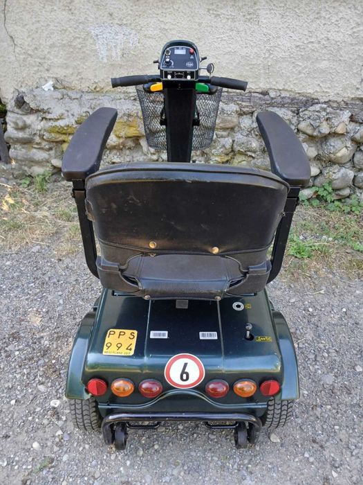 carucior electric scuter electric handicap dizabilitati batrani