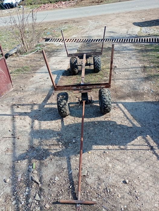 Căruț pentru diferite utilizari