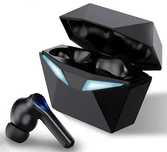 Casti In-Ear Bluetooth cu control tactil + display led diferite modele