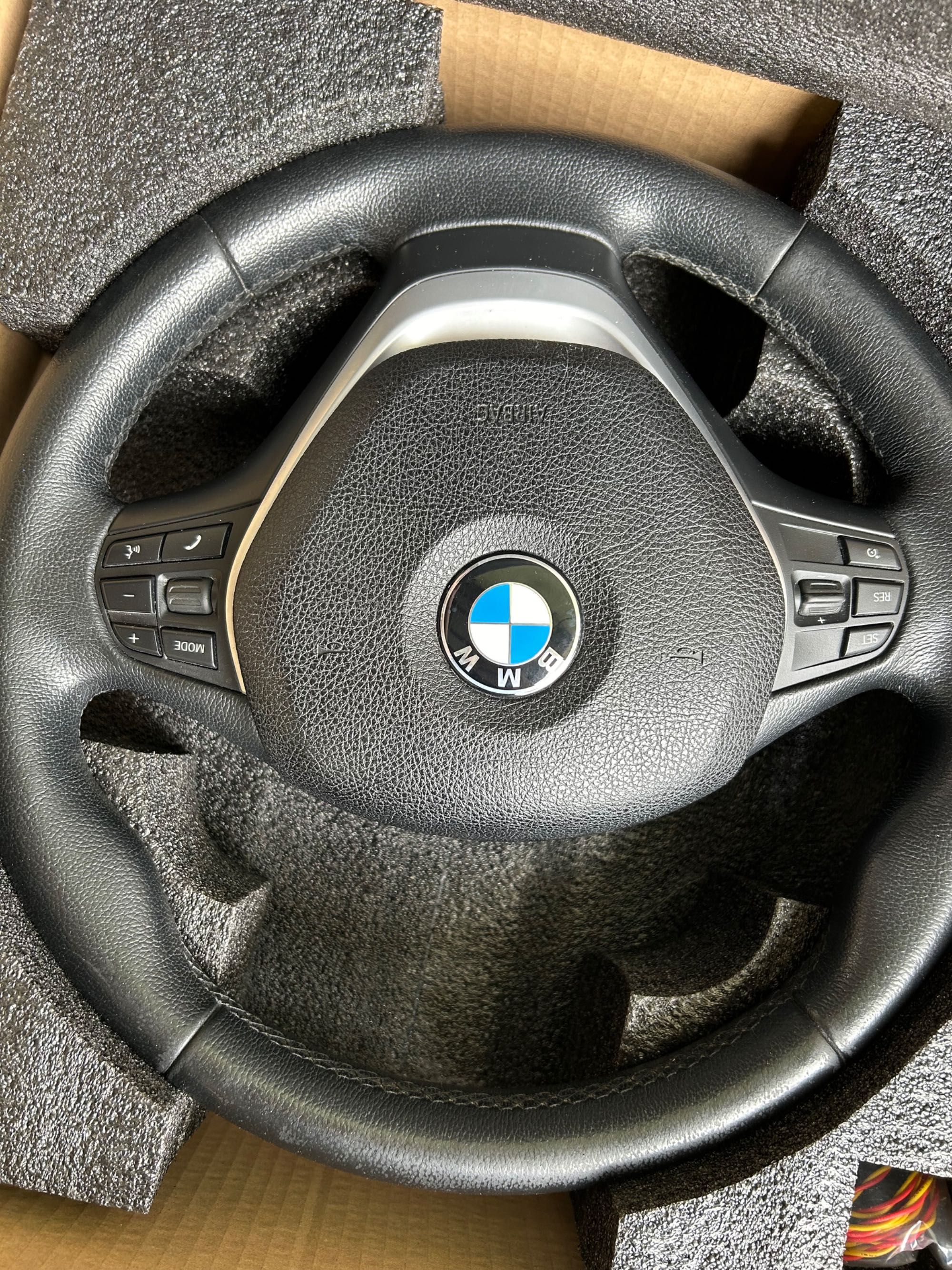 Руль на  BMW F30