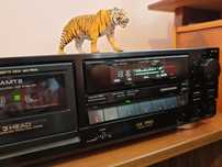Aiwa AD-F810. Deck celebru. 3 Head. Bijuterie Hi-Fi. Preț fix !!