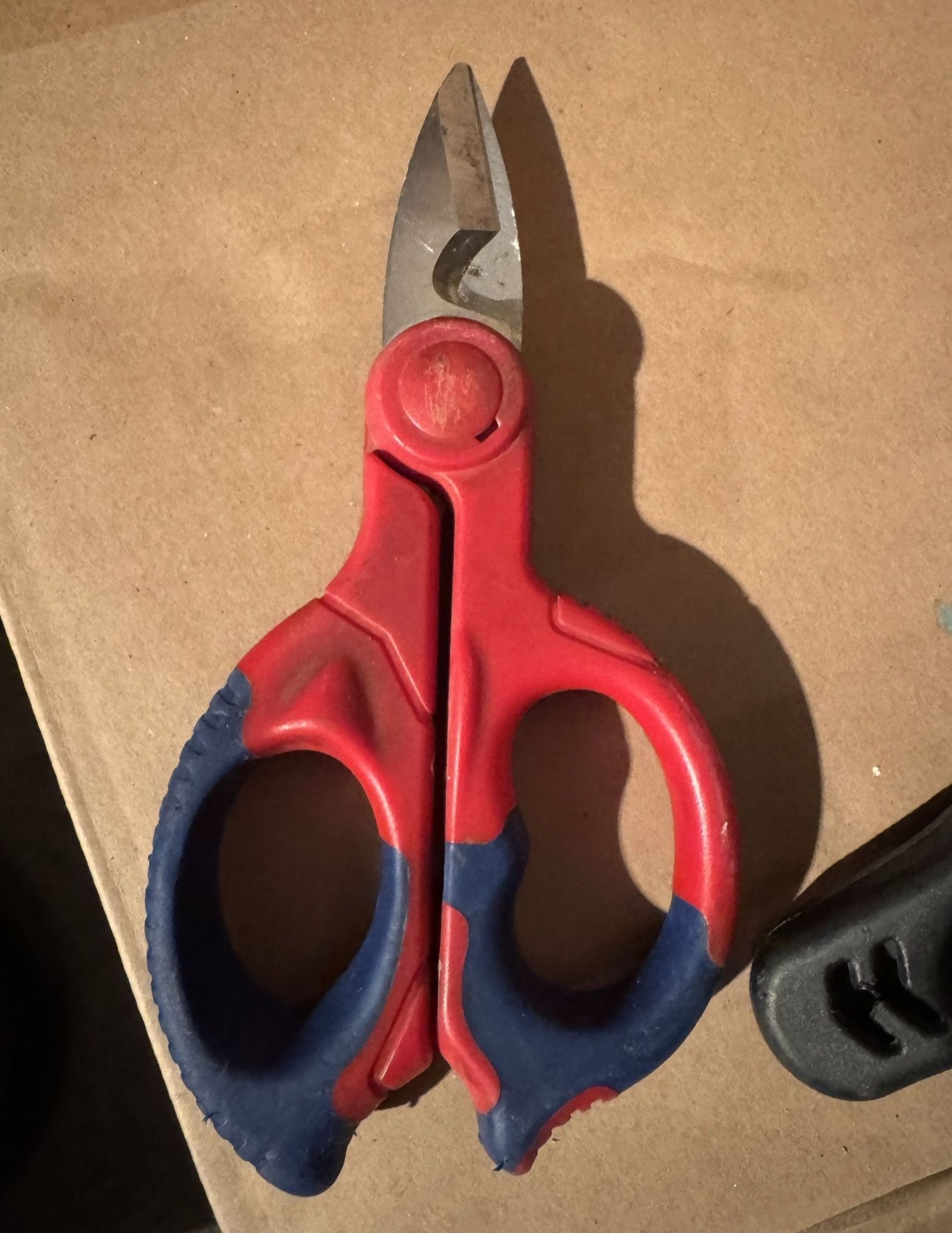Foarfeca electrician knipex