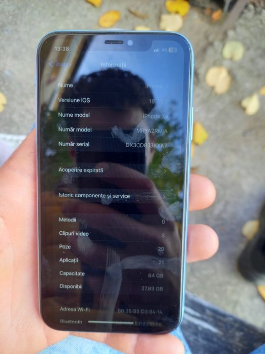 Vand schimb iphone xr bateria 86 service