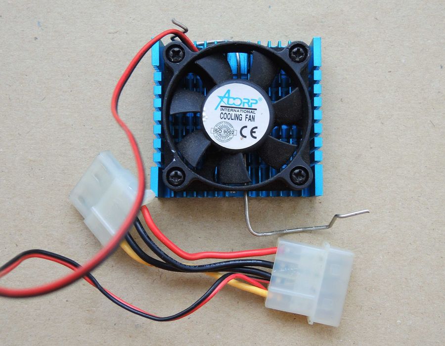 Socket 5/7 Cooler Acorp Testat