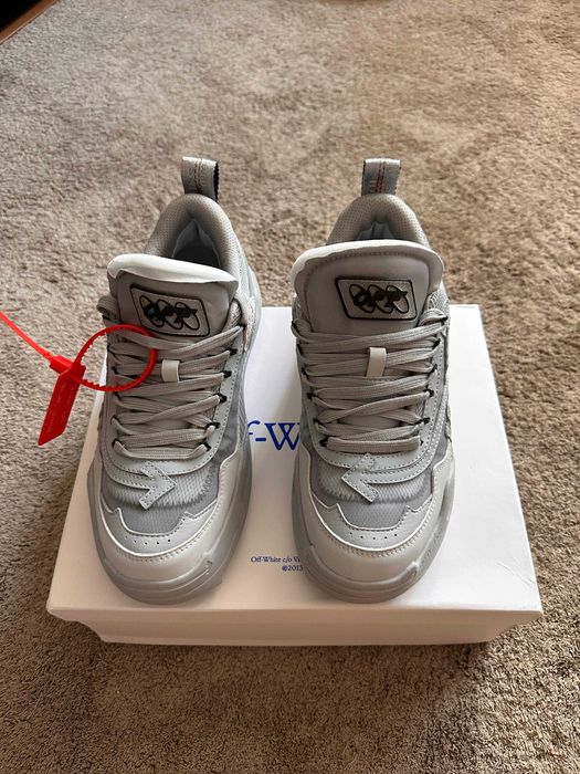 OFF-White Odsy - 1000 Grey Gri