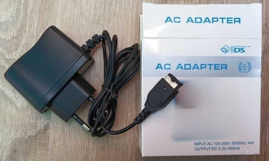 Адаптори за Nintendo DS/DS Lite/DSi/DSi XL/3 DS/2 DS/GameBoySP/Micro
