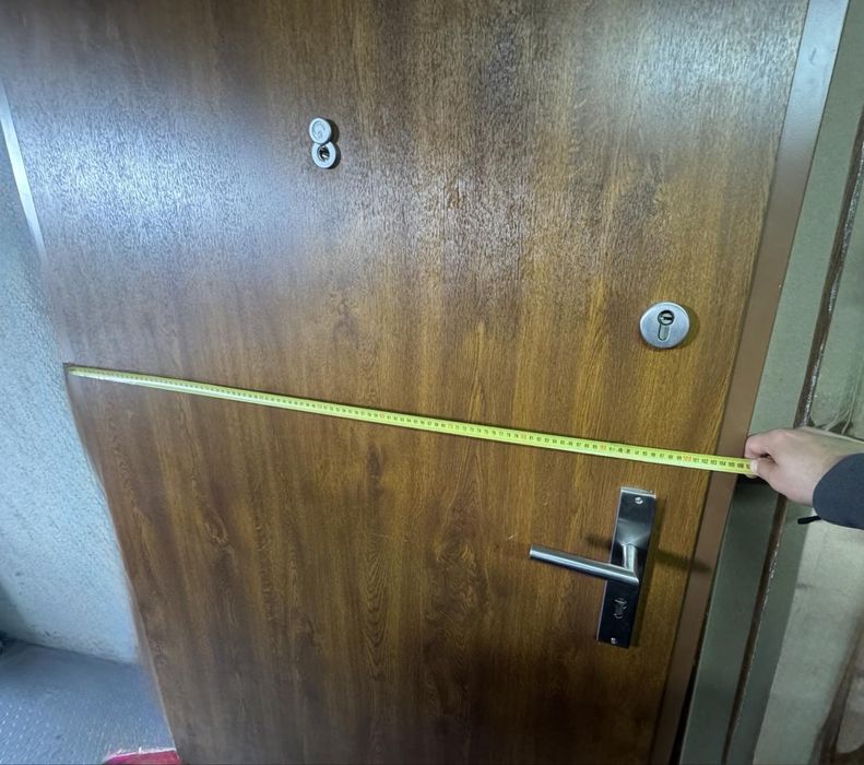 Входна врата с каса 204/100