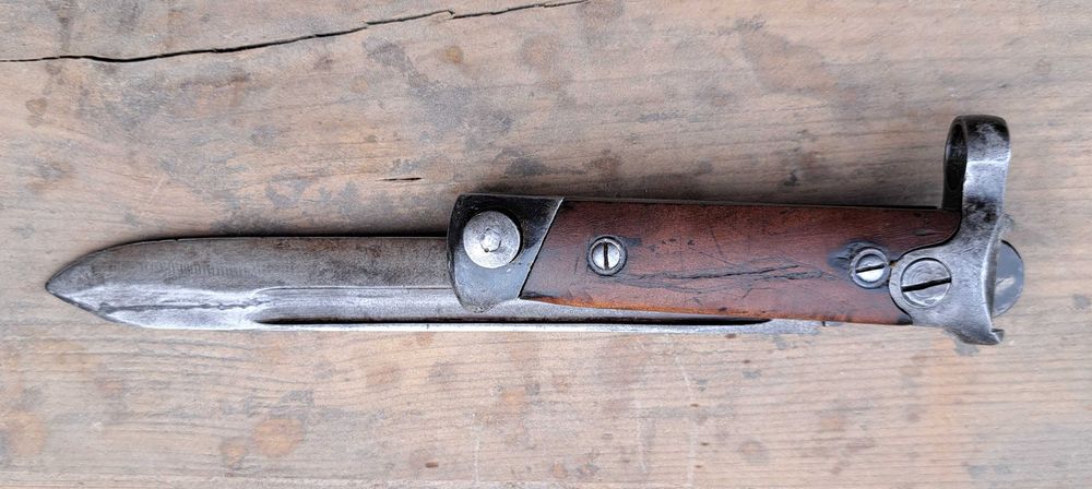 Рядък Итакиански щик М38