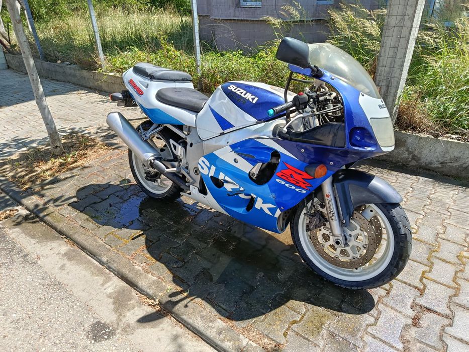 vand Suzuki GSX-R 600 SRAD