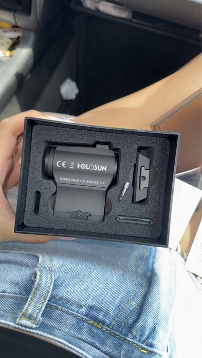 Бързомер Holosun HS403B 2MOA Led