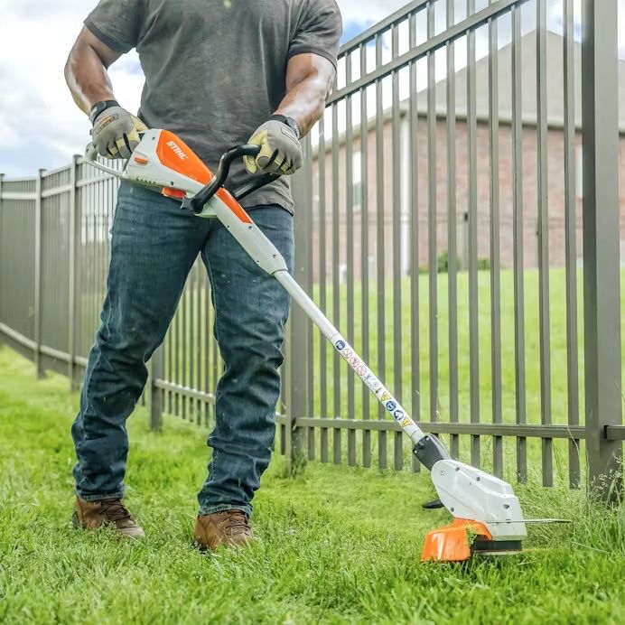 Аккумуляторный триммер STIHL FSA 45 original (мотокоса штиль штел)