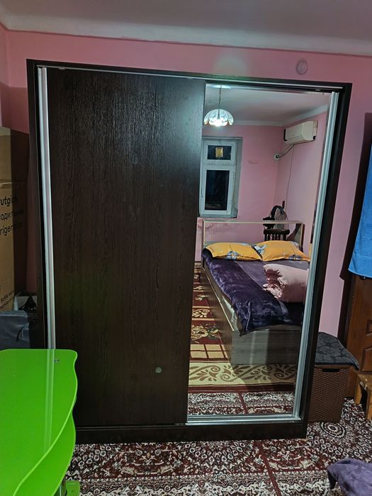 2 канотли шкаф сотилади