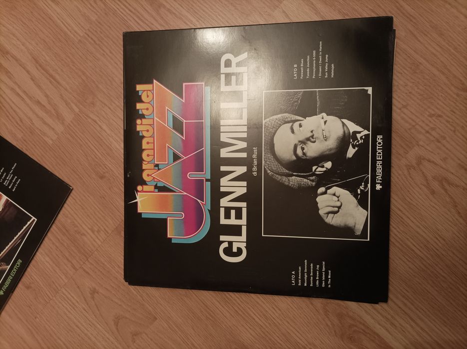 Colecție I gradi del Jazz ( 8 discuri patefon ) )