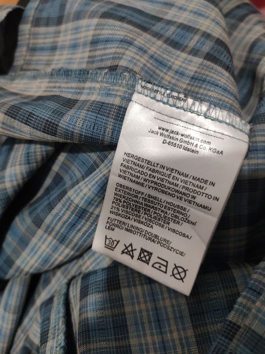 Cămașă Jack Wolfskin Outdoor mărimea L