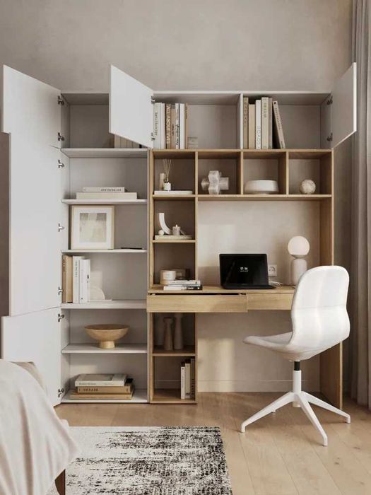 Комплект мебели “Ретро” — стильная рабочая зона, которая вдохновляет