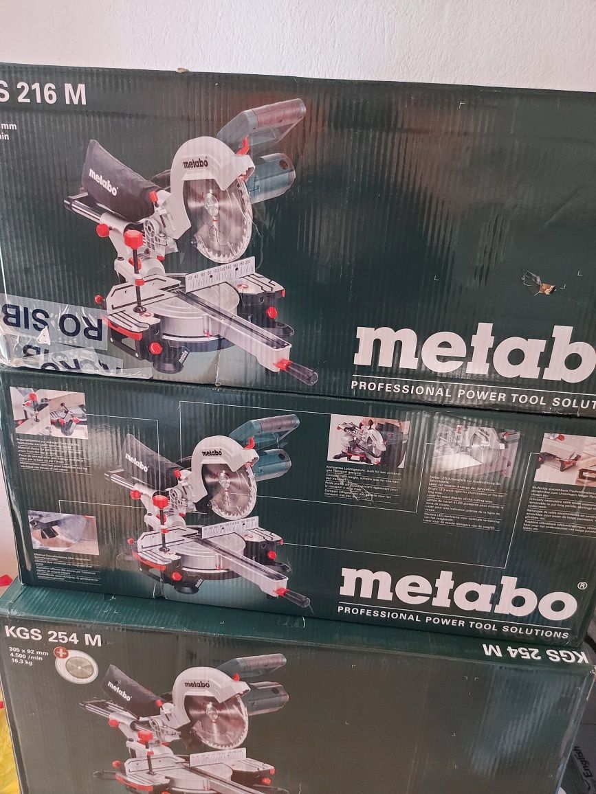 ПРОМОЦИЯ.Нов циркуляр пендула Metabo KGS216M