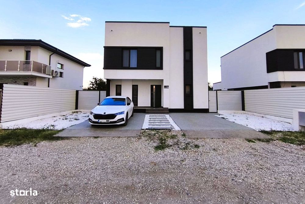 Casa Smart, Complet Utilata si Mobilata - 10 Min STV